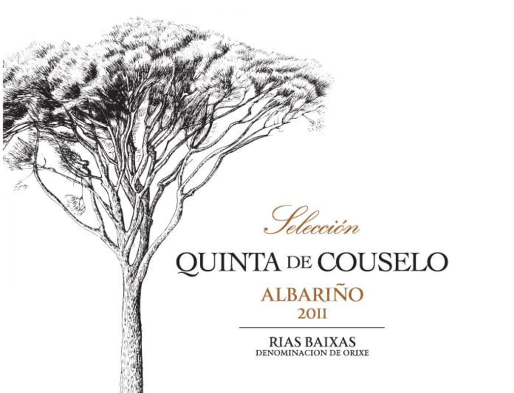Quinta de Couselo Seleccion Albarino 2011 Front Label