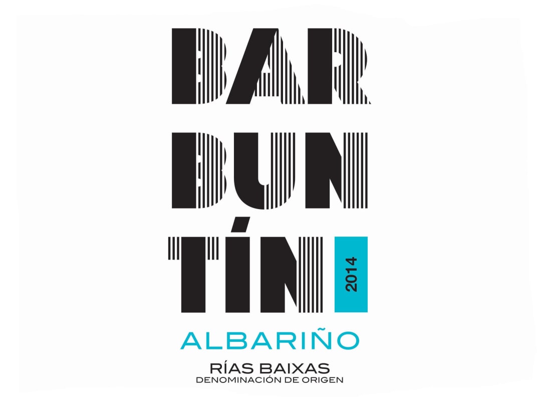 Quinta de Couselo Barbuntin Albarino 2014 Front Label