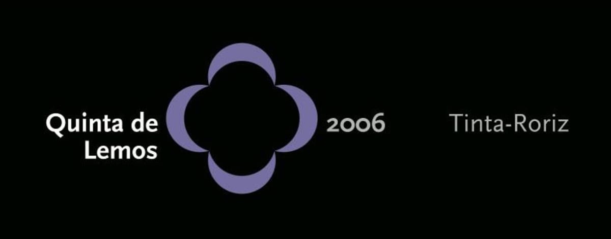 Quinta de Lemos Violet Label Tinta Roriz 2006 Front Label