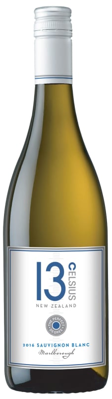 13 Celsius Sauvignon Blanc 2016 Front Bottle Shot