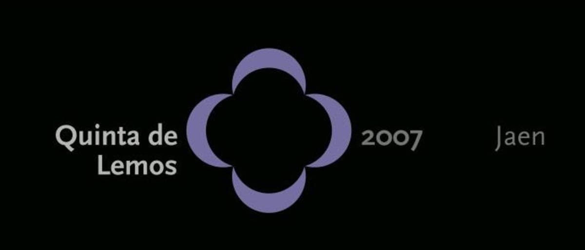Quinta de Lemos Violet Label Jaen 2007 Front Label
