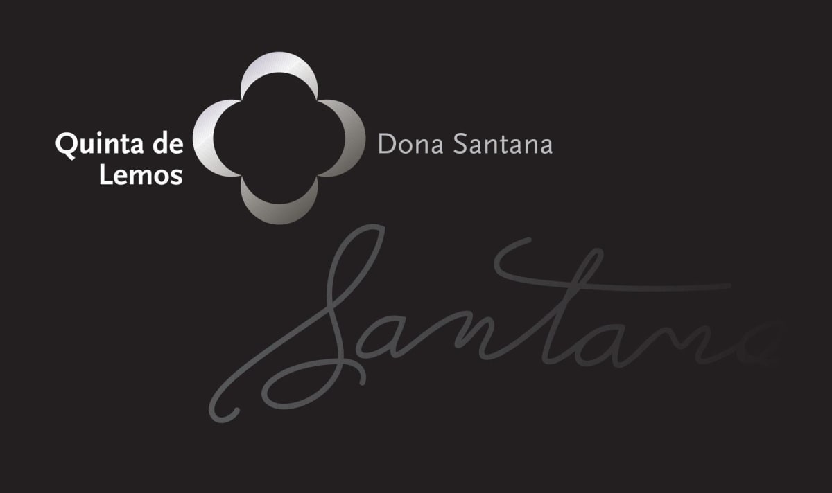 Quinta de Lemos Dona Paulette 2012 Front Label