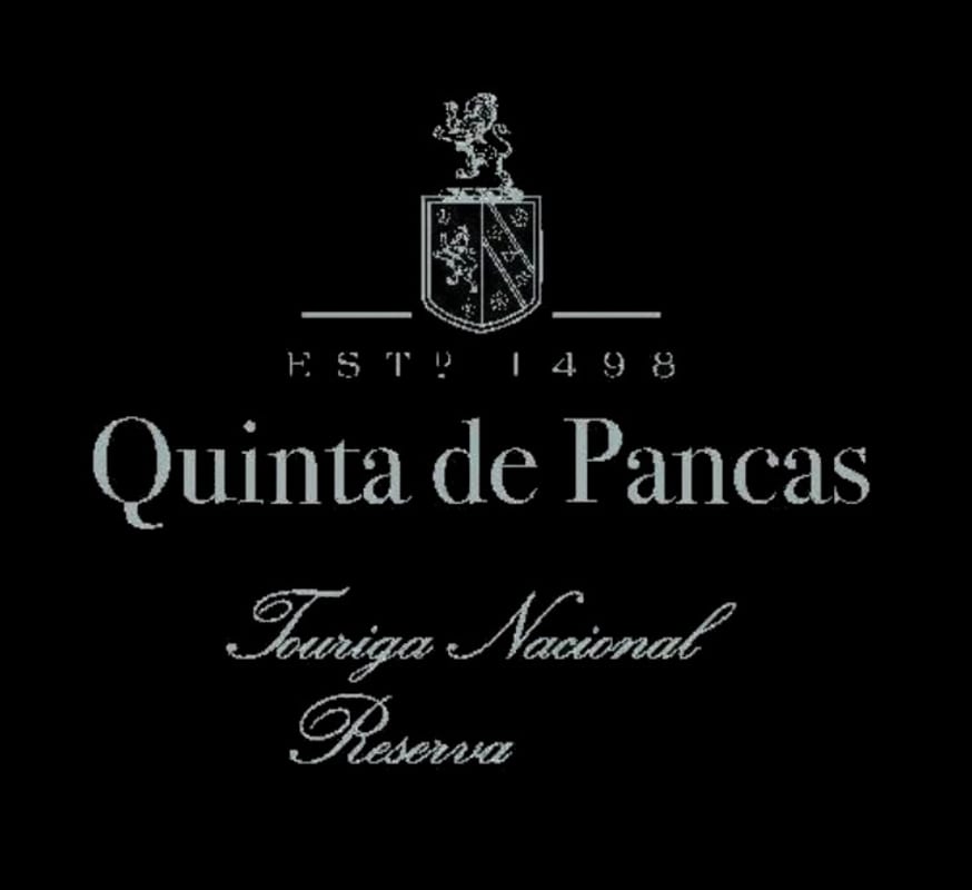 Quinta de Pancas Reserva Touriga Nacional 2007 Front Label