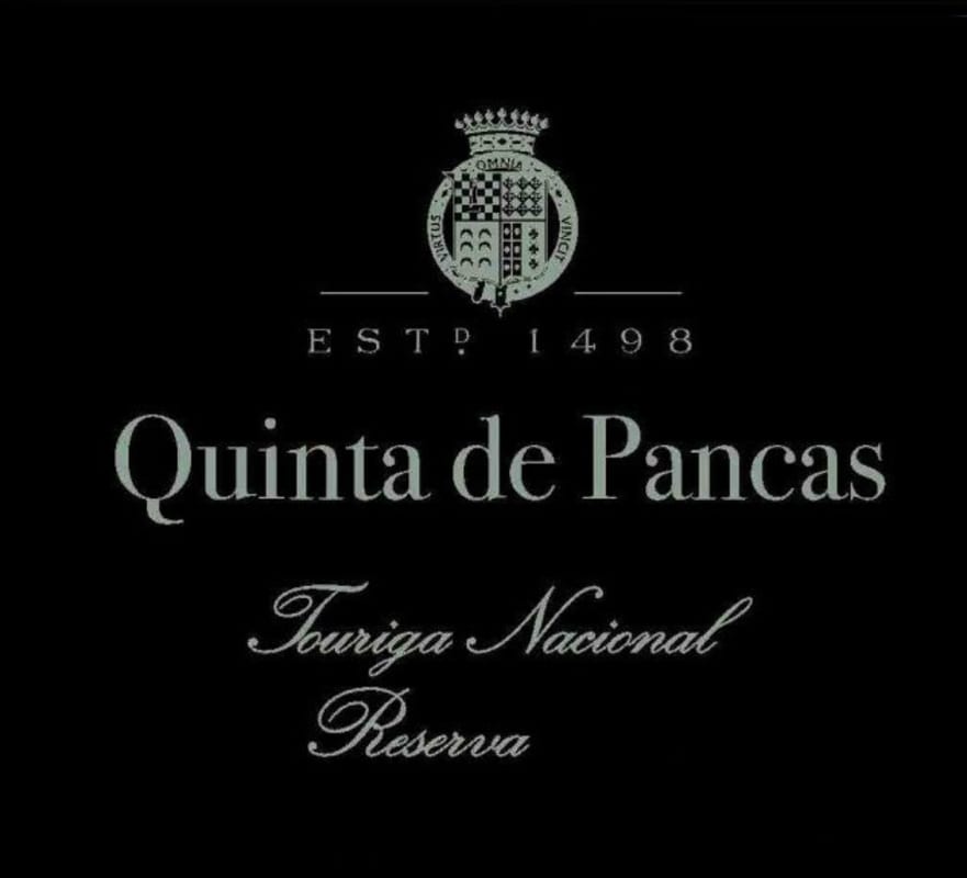 Quinta de Pancas Reserva Touriga Nacional 2010 Front Label