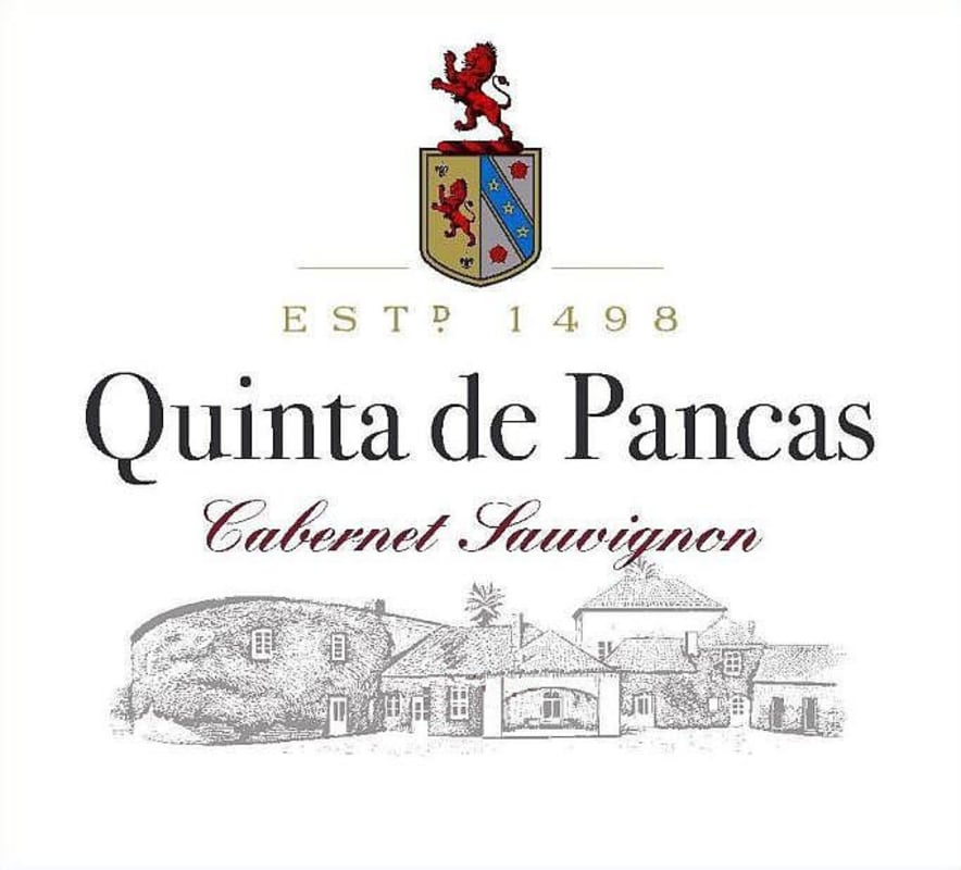 Quinta de Pancas Cabernet Sauvignon 2007 Front Label