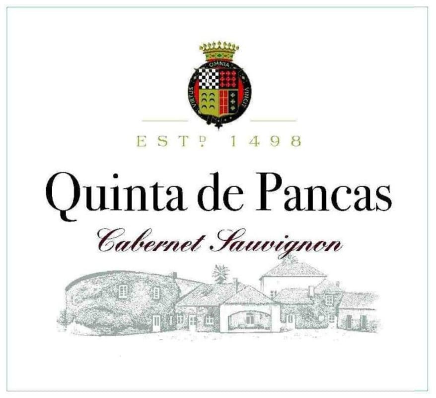 Quinta de Pancas Cabernet Sauvignon 2010 Front Label