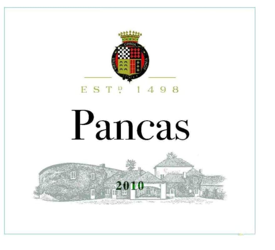 Quinta de Pancas Vinho Regional Lisboa Branco 2010 Front Label
