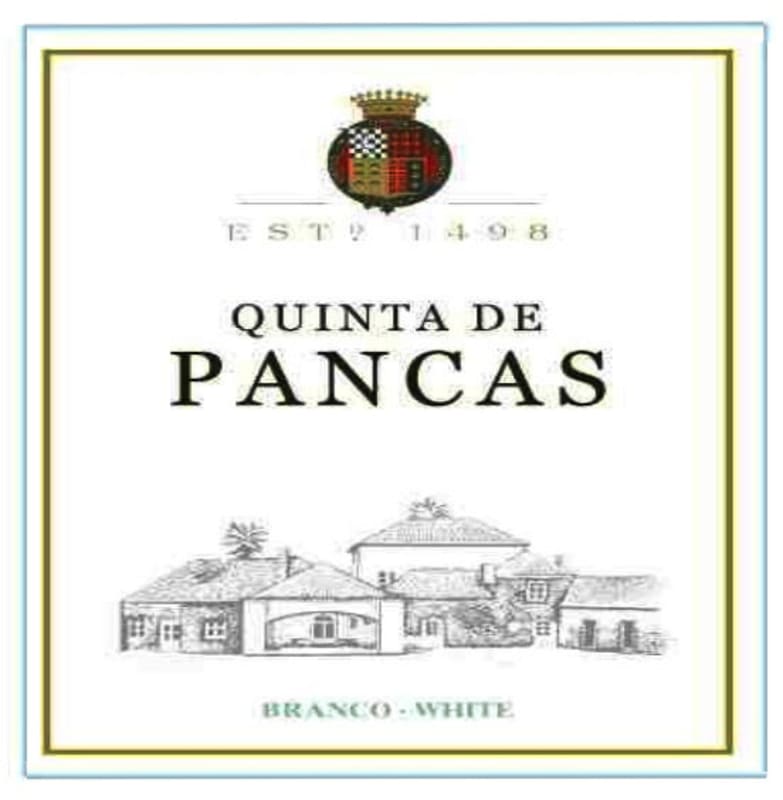 Quinta de Pancas Vinho Regional Lisboa Branco 2015 Front Label