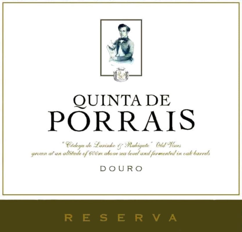 Quinta de Porrais Reserva Branco 2014 Front Label