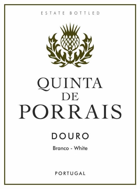 Quinta de Porrais Branco 2015 Front Label