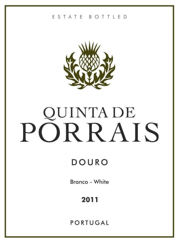 Quinta de Porrais Branco 2011 Front Label