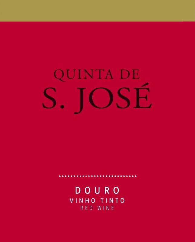Quinta de S. Jose Tinto 2012 Front Label