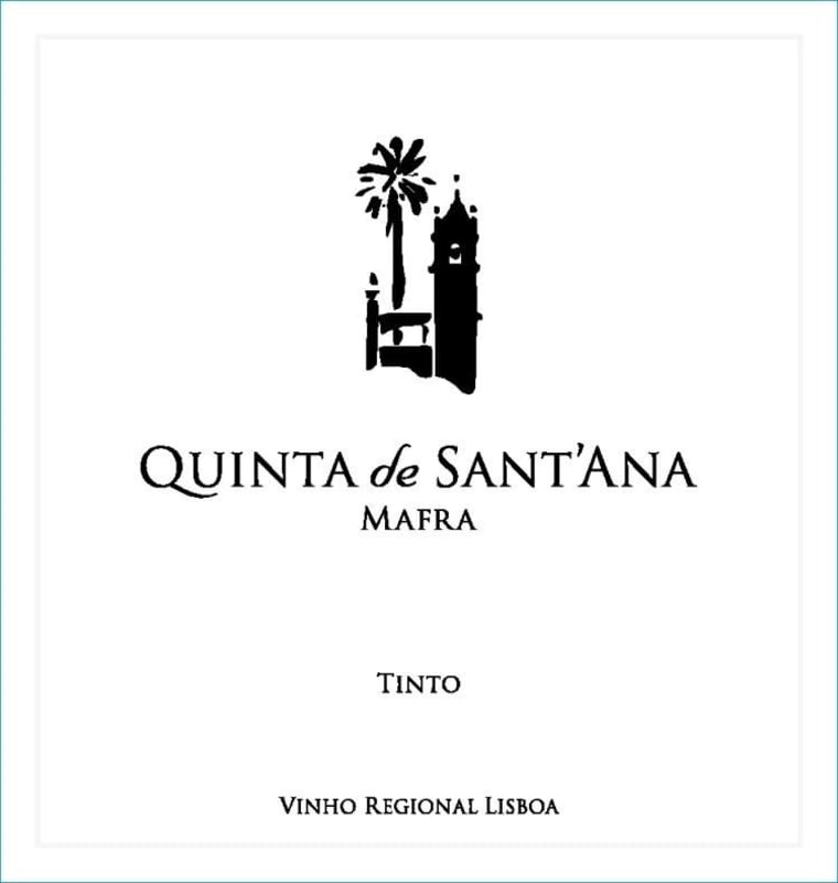 Quinta de Sant'Ana Tinto 2010 Front Label