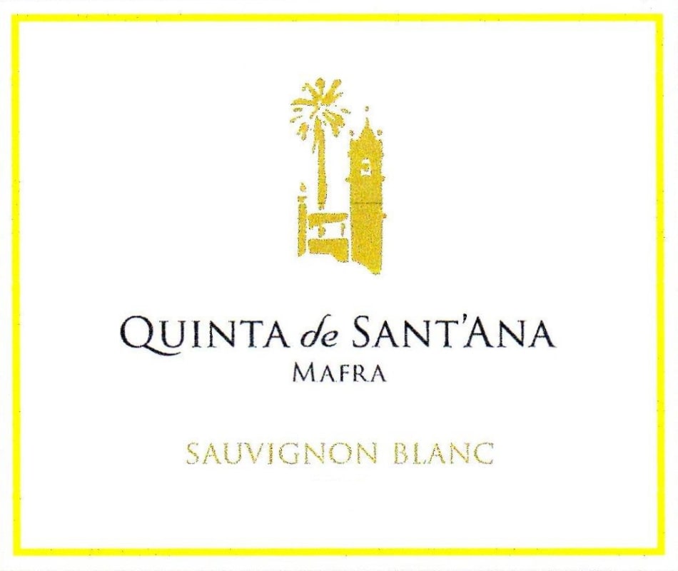 Quinta de Sant'Ana Sauvignon Blanc 2015 Front Label