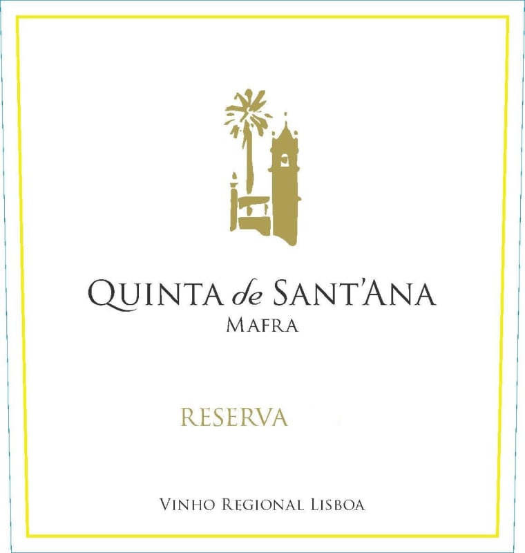 Quinta de Sant'Ana Reserva 2013 Front Label