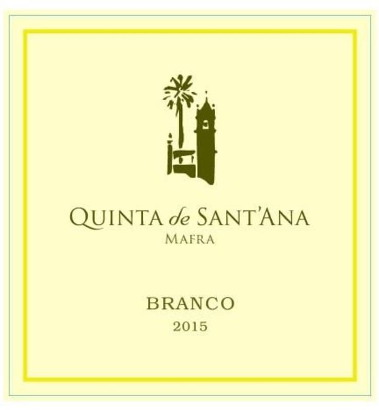 Quinta de Sant'Ana Fernao Pires 2015 Front Label