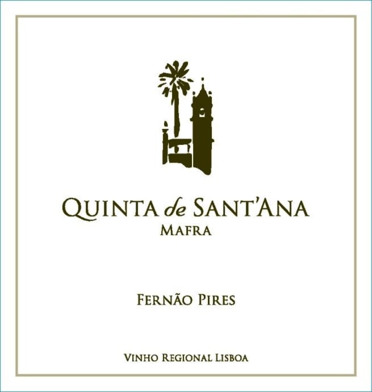 Quinta de Sant'Ana Fernao Pires 2013 Front Label