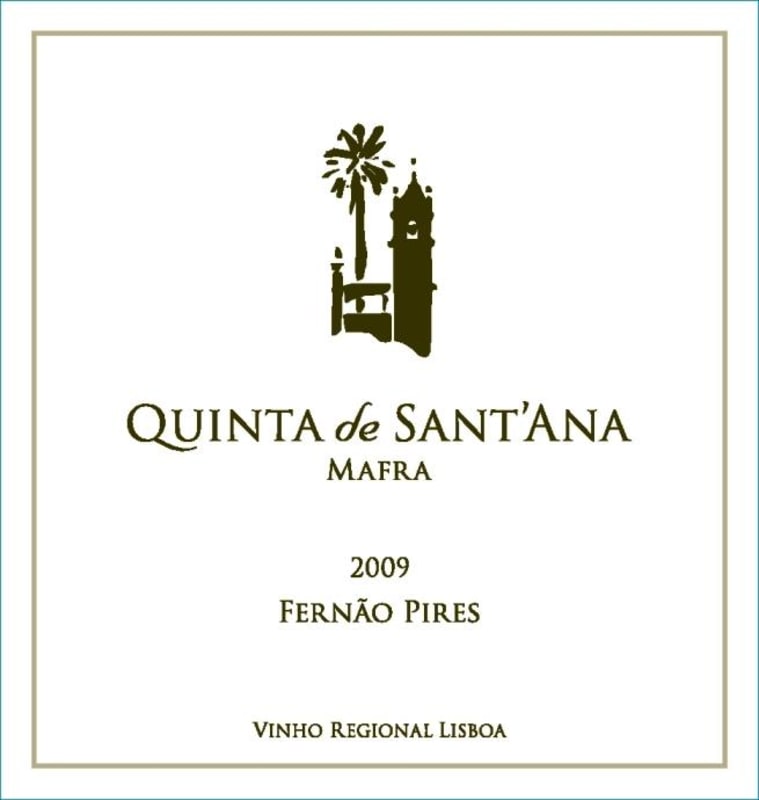 Quinta de Sant'Ana Fernao Pires 2009 Front Label
