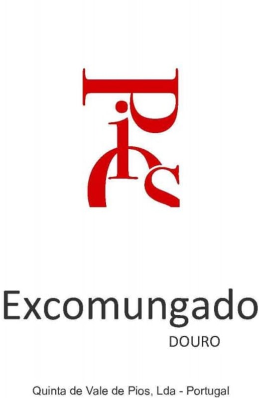 Quinta de Vale de Pios Excomungado 2012 Front Label