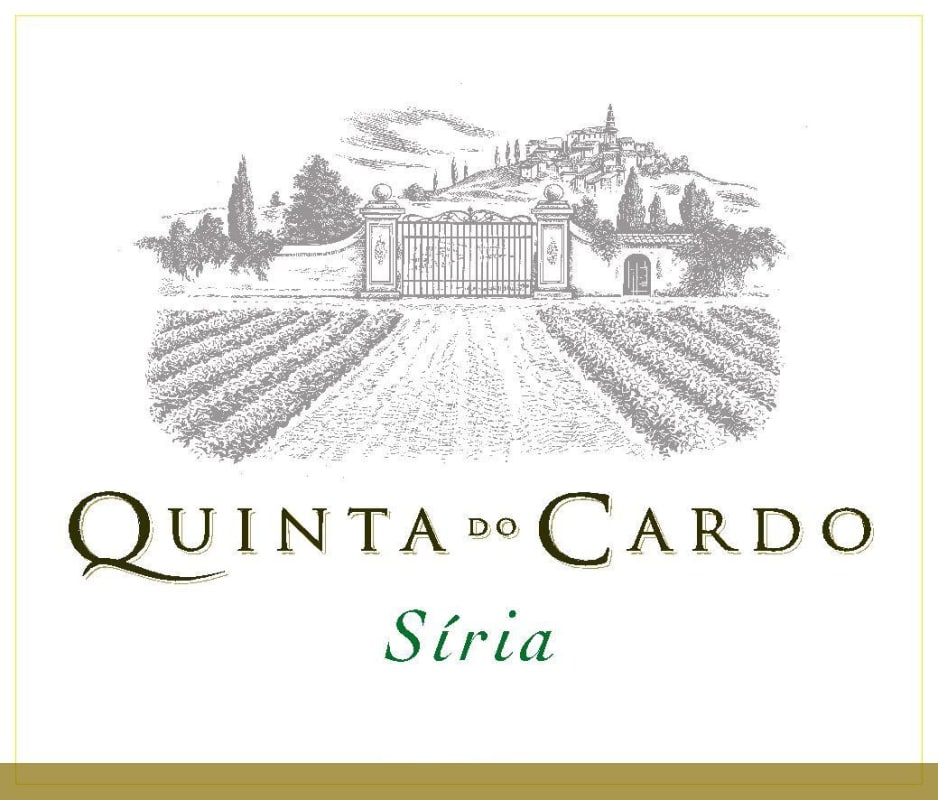 Quinta do Cardo Siria 2014 Front Label