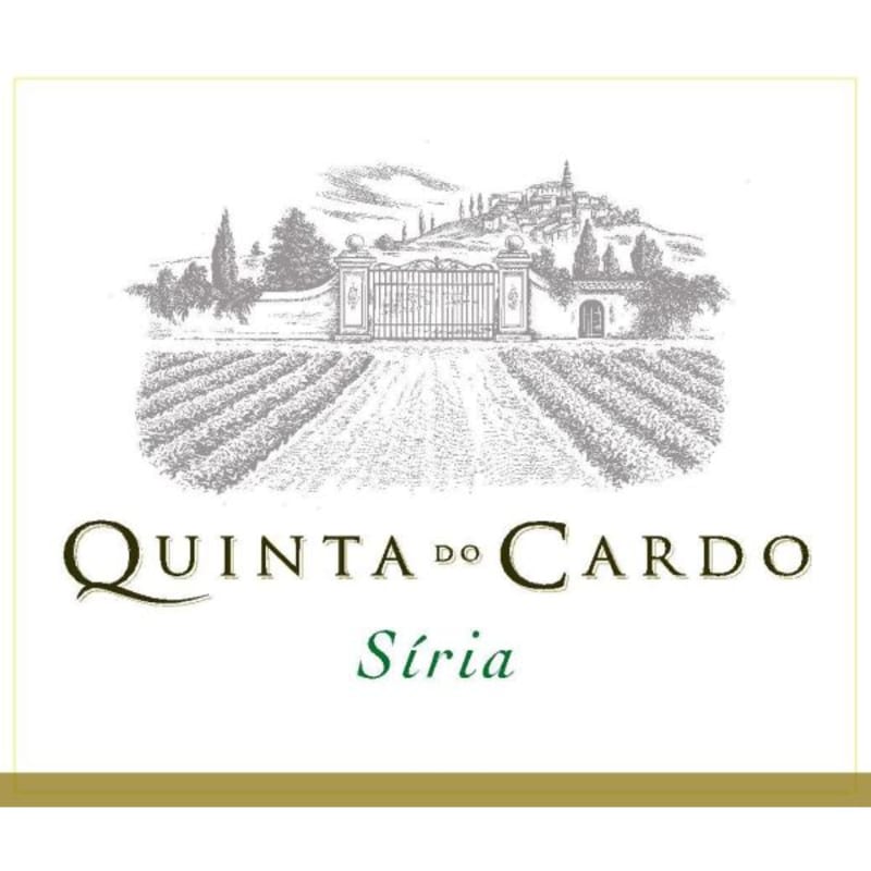 Quinta do Cardo Siria 2011 Front Label