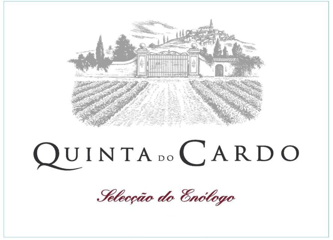 Quinta do Cardo Seleccao do Enologo 2010 Front Label