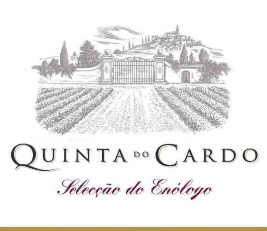 Quinta do Cardo Seleccao do Enologo 2004 Front Label