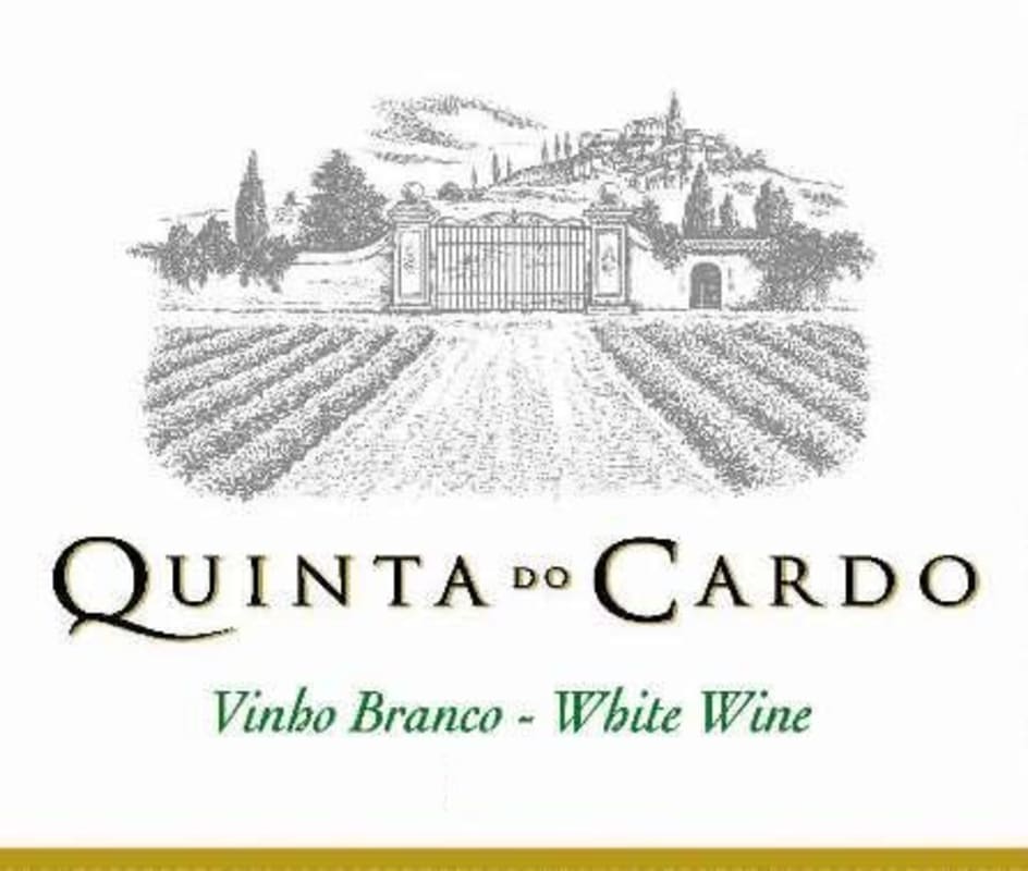 Quinta do Cardo Branco 2013 Front Label