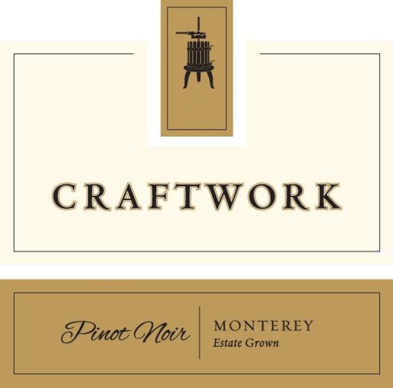 Craftwork Wines Estate Pinot Noir 2011 Front Label