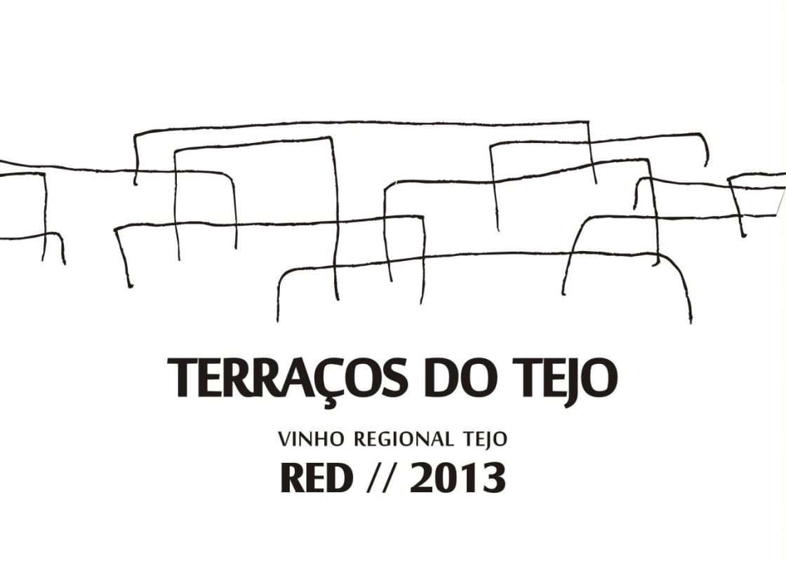 Quinta do Casal da Coelheira Terracos Do Tejo Red 2013 Front Label