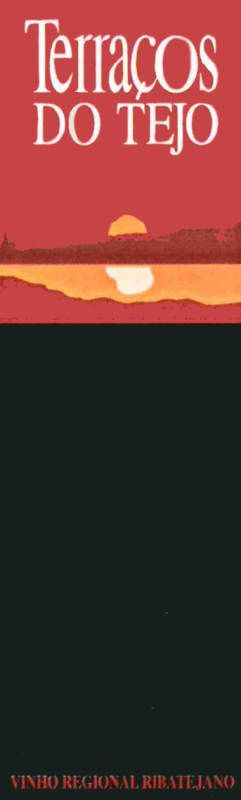 Quinta do Casal da Coelheira Terracos Do Tejo Red 2009 Front Label