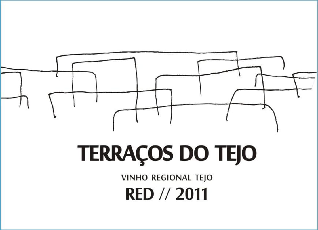 Quinta do Casal da Coelheira Terracos Do Tejo Red 2011 Front Label
