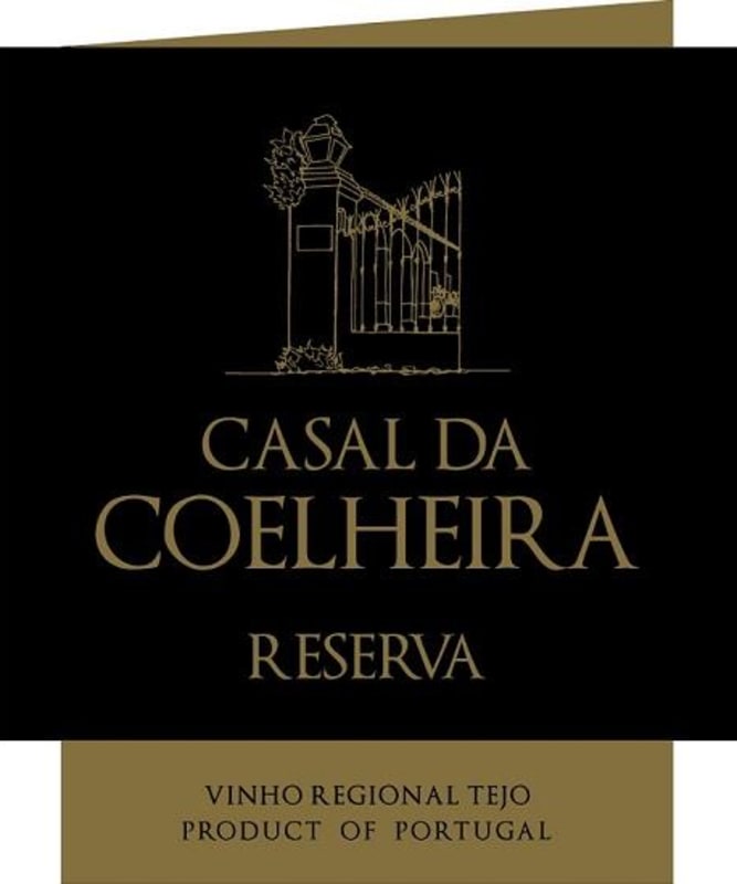 Quinta do Casal da Coelheira Reserva Tinto 2012 Front Label