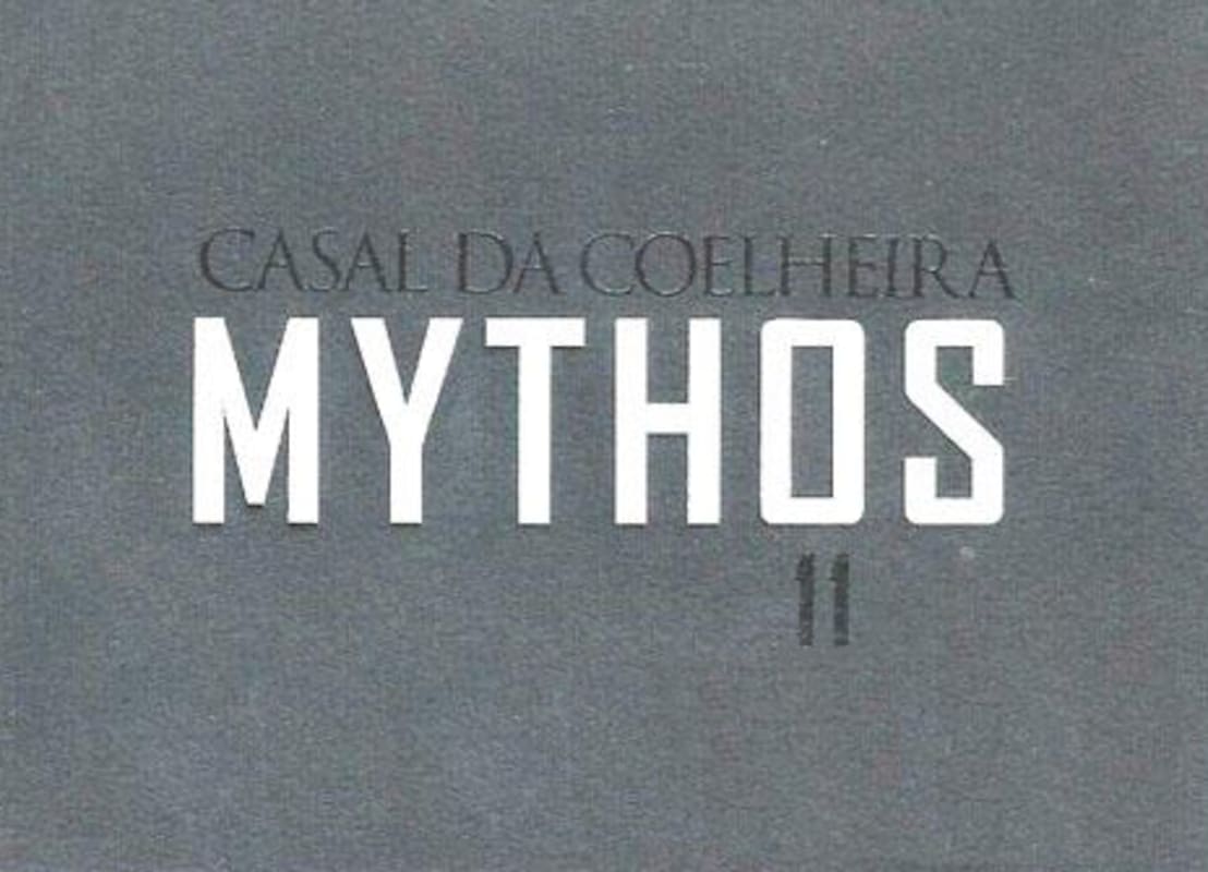 Quinta do Casal da Coelheira Mythos 2011 Front Label