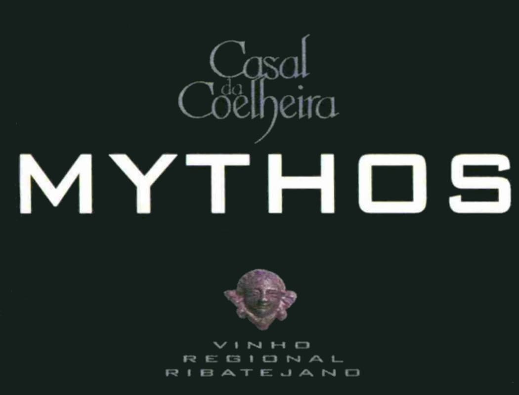 Quinta do Casal da Coelheira Mythos 2005 Front Label