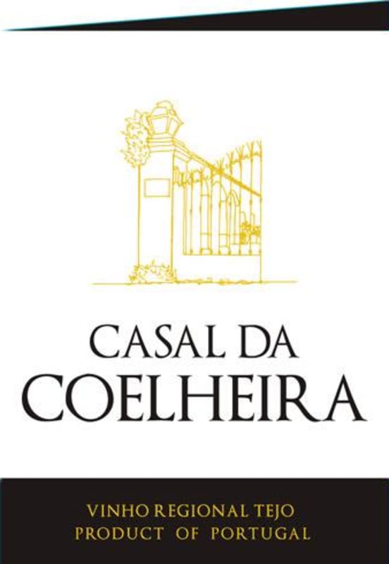 Quinta do Casal da Coelheira Vinho Regional Tejo Branco 2014 Front Label