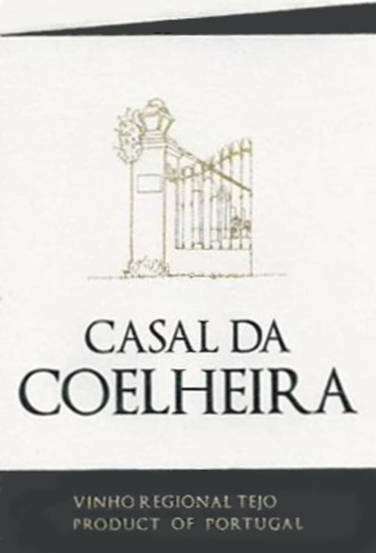 Quinta do Casal da Coelheira Vinho Regional Tejo Branco 2013 Front Label