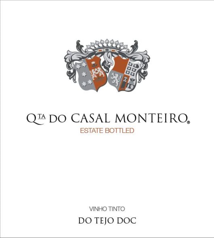 Quinta do Casal Monteiro Touriga Nacional Merlot Syrah 2009 Front Label