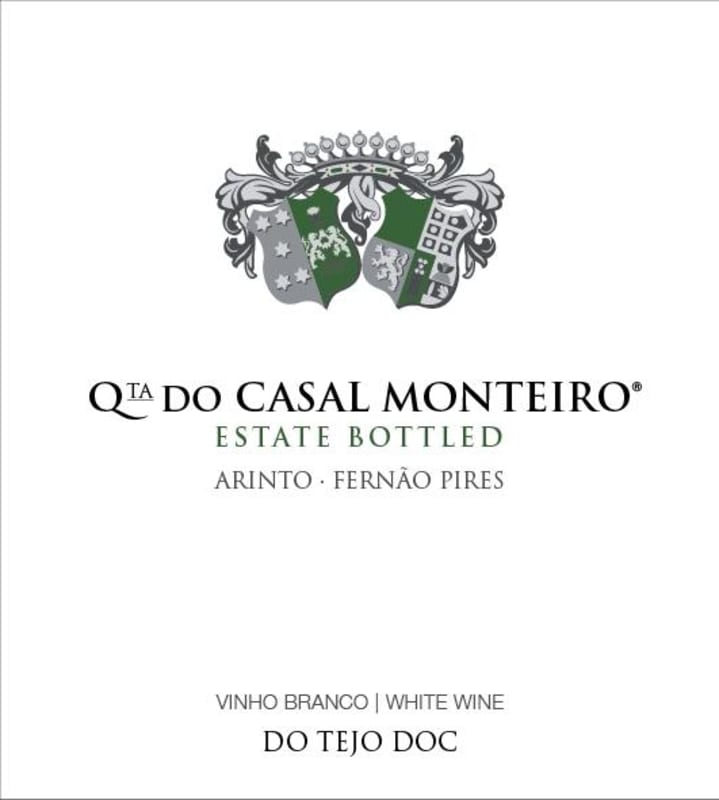 Quinta do Casal Monteiro Arinto Fernao Pires 2014 Front Label