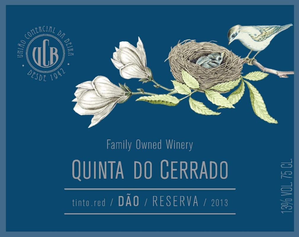Quinta do Cerrado Reserva Tinto 2013 Front Label