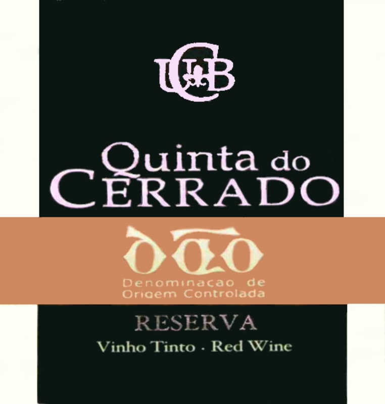 Quinta do Cerrado Reserva Tinto 2007 Front Label