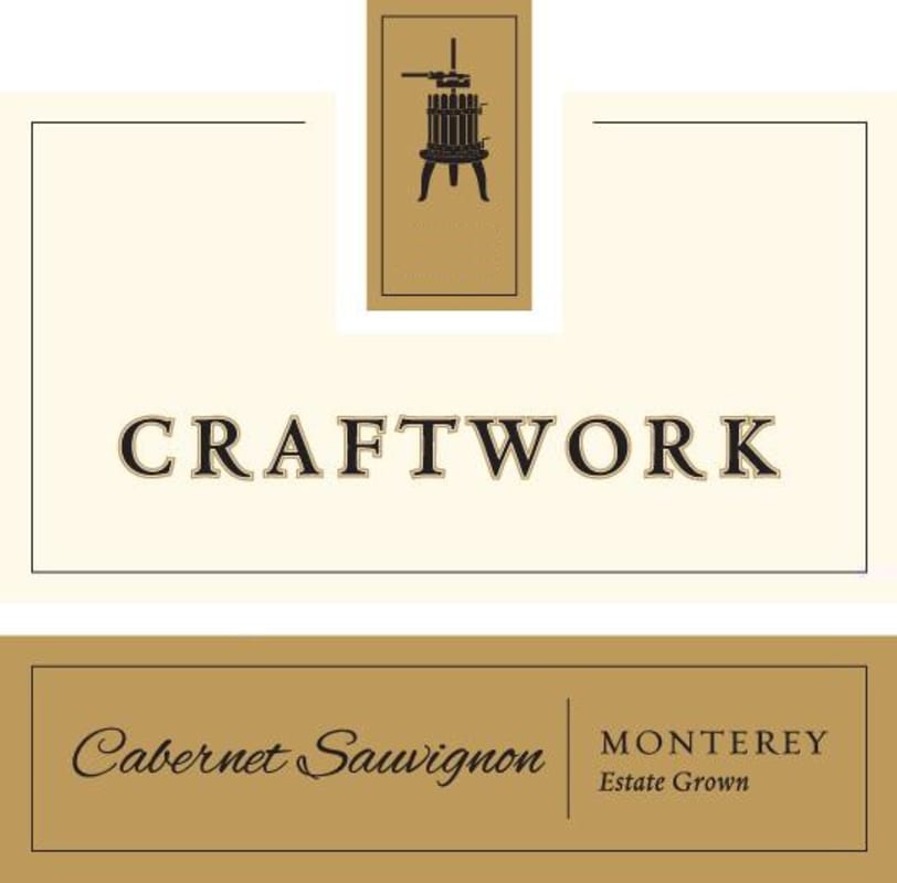 Craftwork Wines Estate Cabernet Sauvignon 2012 Front Label