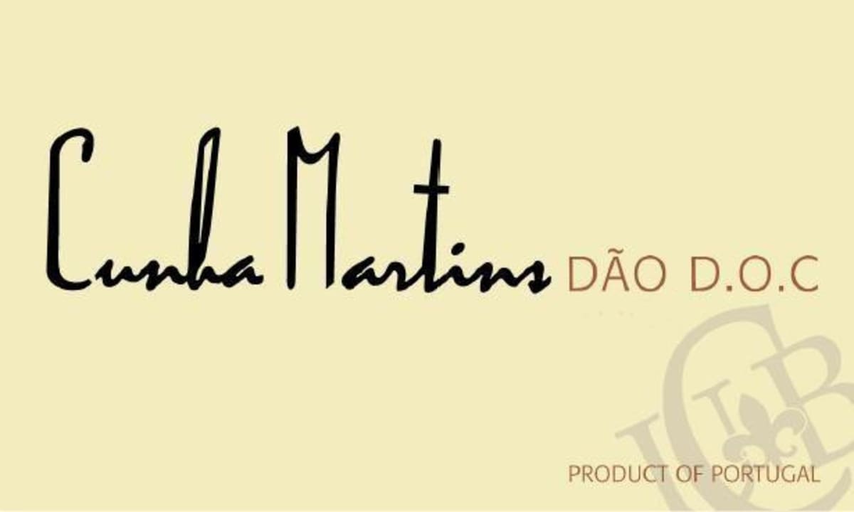 Quinta do Cerrado Cunha Martins Tinto 2013 Front Label