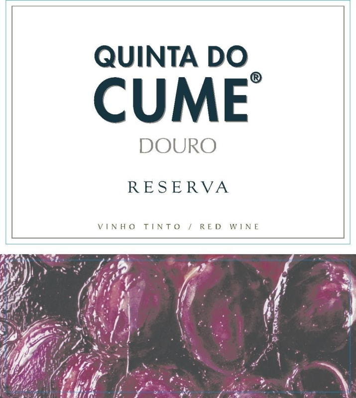 Quinta do Cume Reserva Tinto 2011 Front Label