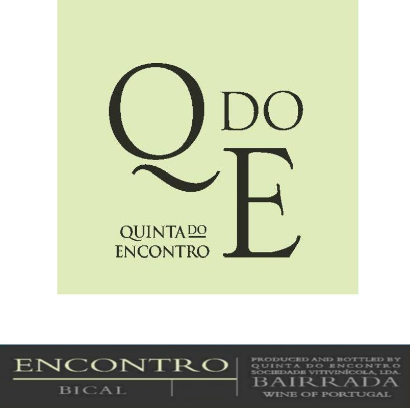 Quinta do Encontro Q do E Bical 2014 Front Label