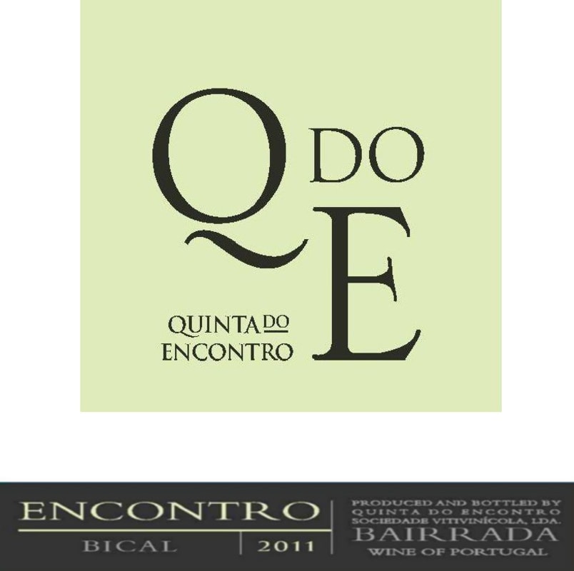 Quinta do Encontro Q do E Bical 2011 Front Label