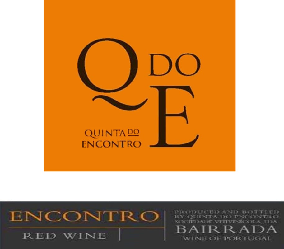Quinta do Encontro Q do E Tinto 2011 Front Label