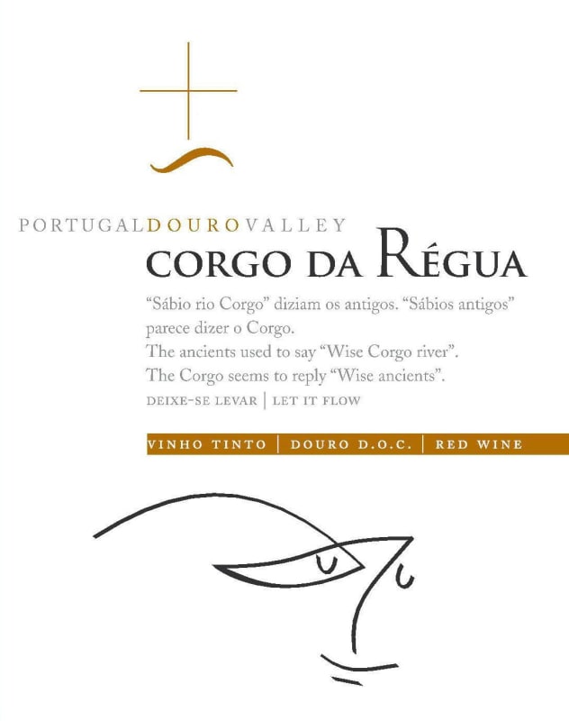 Quinta do Judeu Corgo da Regua Tinto 2014 Front Label
