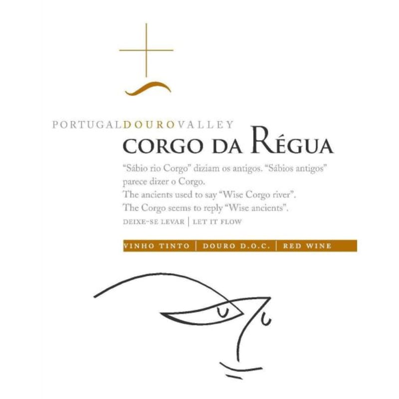 Quinta do Judeu Corgo da Regua Tinto 2013 Front Label