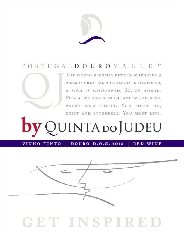 Quinta do Judeu By Quinta do Judeu Tinto 2013 Front Label
